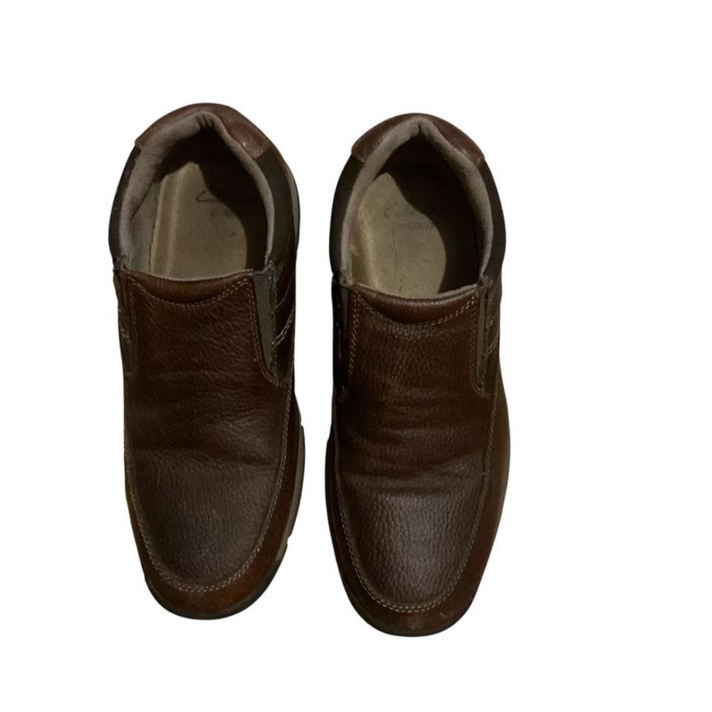 Clark's slip on‎ comfort dad shoes